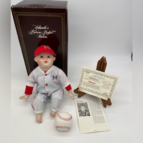 Michael by Yolanda Bello 1990 Yolanda's Playtime Babies Edwin
M Knowles - Picture 8 of 16